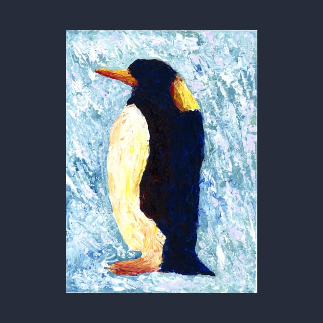 Penguin by hannahnking