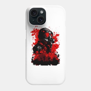 Gas mask Phone Case