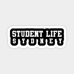 Student Life In Sydney Australia Magnet