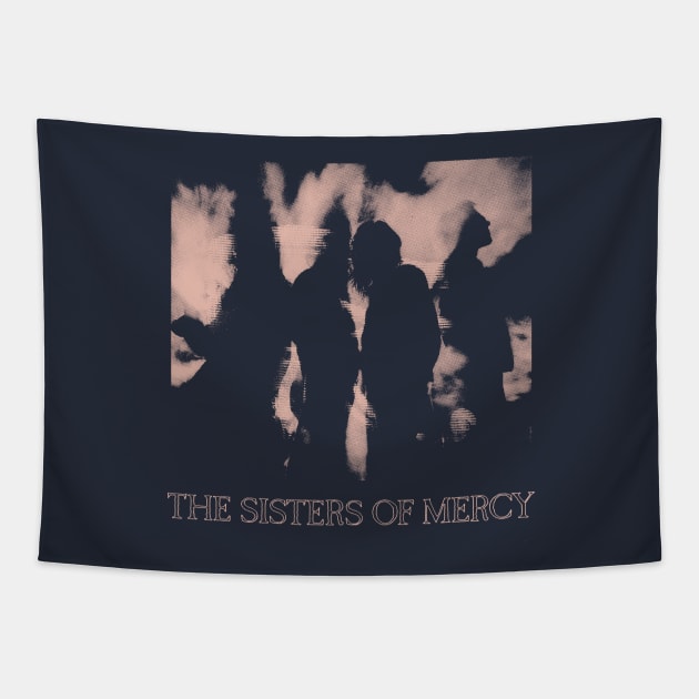 the sisters of mercy vintage Tapestry by TOOTproduction