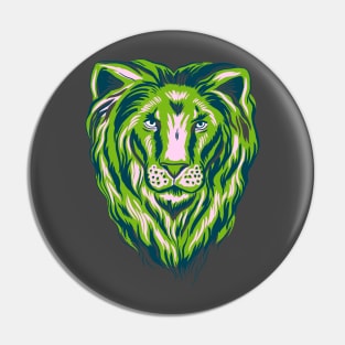 Lion Pin