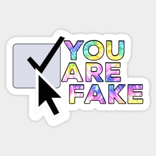 Fake Brand Stickers for Sale