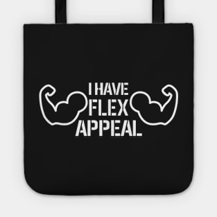 Flex Appeal Gym Gains Fitness Motivation Tote