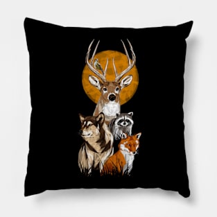 Forest Friends Pillow