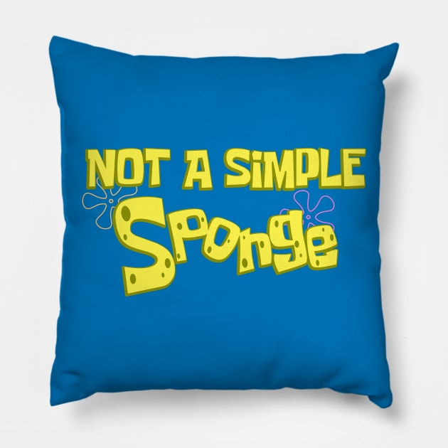 (Just a) Simple Sponge Pillow by thereader