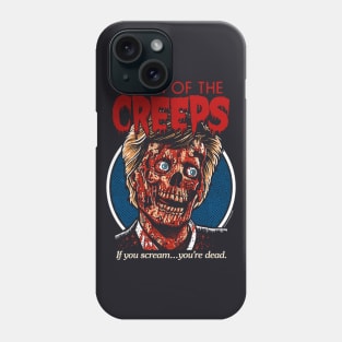 Night Of The Creeps, horror, 80s, cult classic Phone Case