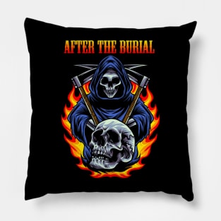 AFTER THE BURIAL BAND Pillow