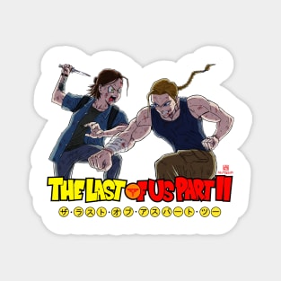 The Last of Us Part II x Dragon Ball Z Magnet