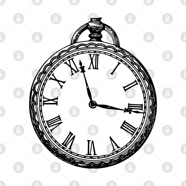 Vintage Pocket Watch by Vintage Boutique