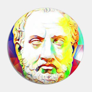 Thucydides Colourful Portrait | Thucydides Artwork 11 Pin