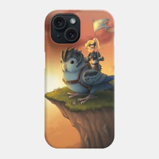 Birb Rider Phone Case