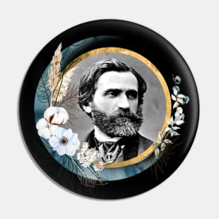 Giuseppe Verdi Pin