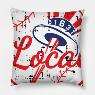 LOCAL51631 NYY Style Pillow