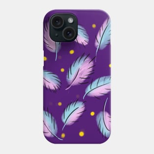 Carnival nights Leaves pattern Phone Case