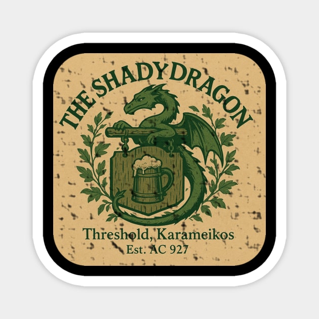 The Shady Dragon Inn - Fantasy Inns and Pubs - Dungeons And Dragons ...