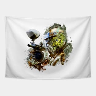 Paintball Painting Tapestry