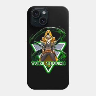 YUKI TERUMI Phone Case