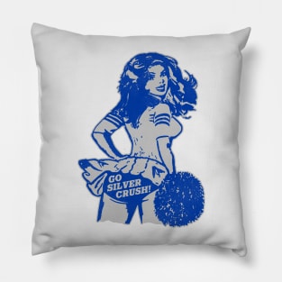 DETROIT Cheerleader Pillow