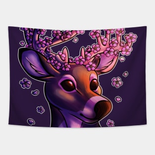 Forget Me Not in Pink Tapestry