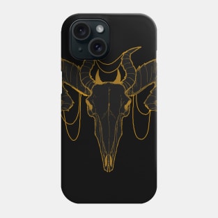 Death's Skull Phone Case