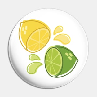 Lemon & Lime Pin
