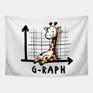 Graph Data Giraffe Tapestry