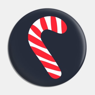 Candy cane gift Pin