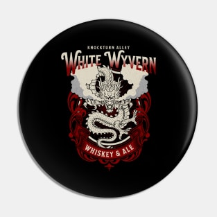 White Wyvern Pub for the Potterhead Drinkers Pin