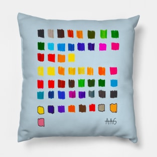 Abbey Colours! Pillow