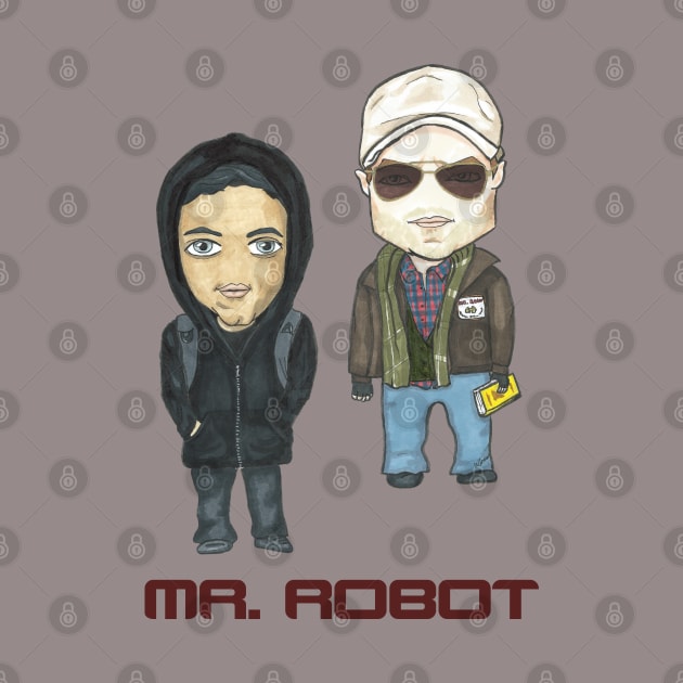 Mr. Robot by LivStark