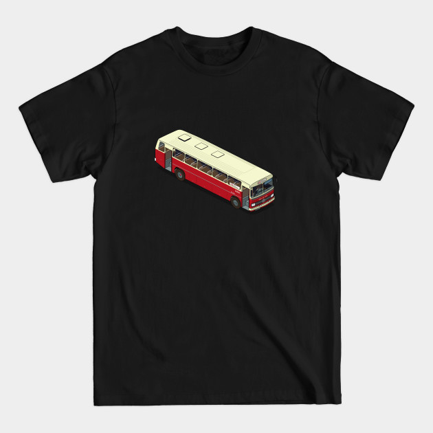 Discover public bus ankara 1985 - Ankara - T-Shirt