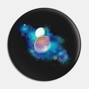 Galaxy Design 1 Pin