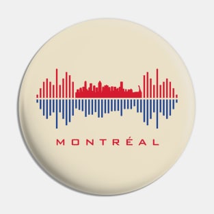 Montreal Soundwave Pin