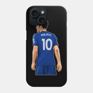 Pulisic #10 Wait for The Ball Phone Case