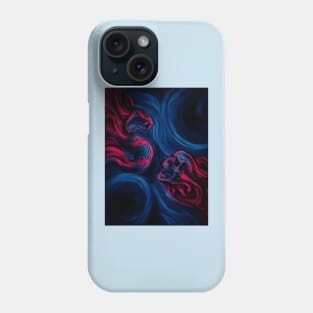 Skull & Snake (thumbnail) Phone Case