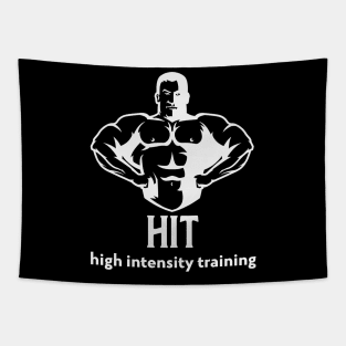 High Intensity Training - HIT Tapestry
