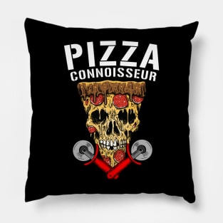 Pizza Connoisseur Pillow