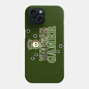 Veteran Gamer design. Phone Case