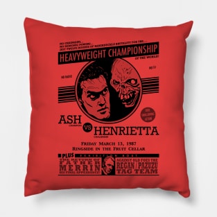 Ash "Ashy Slashy" vs. Henrietta Pillow