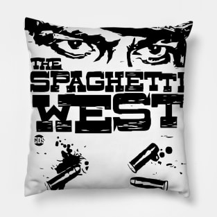 Western Spaghetti Pillow
