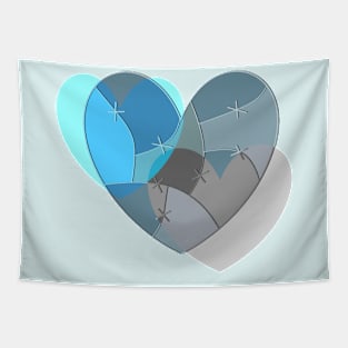 Mended Heart Tapestry