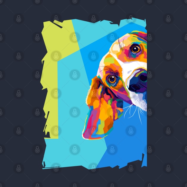 Dog Wpap Art by SiksisArt