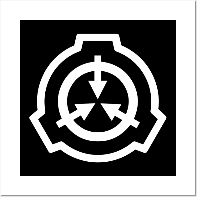 SCP Foundation Insignia (White)