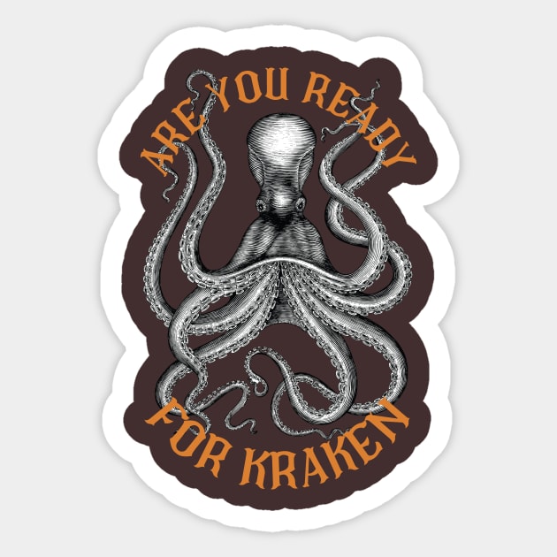 Seattle Kraken Octopus' Sticker