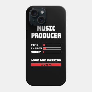 Life Of A Music Producer Phone Case