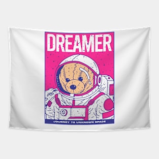 Dreamer Bear Tapestry