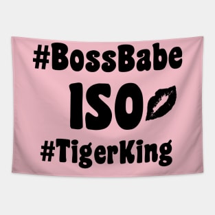 Boss Babe ISO Tapestry