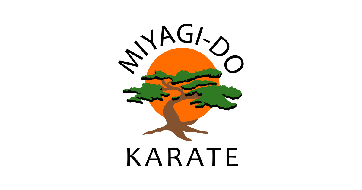 MIYAGI-DO KARATE LOGO - Miyagi Do Karate - T-Shirt | TeePublic