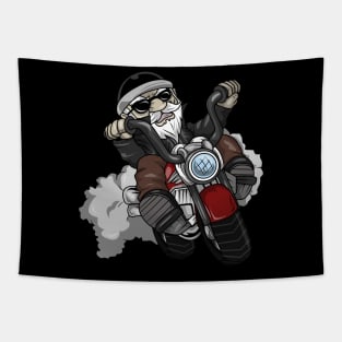 Cool motorcycle Tapestry