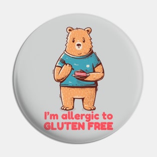 I'm allergic of gluten free Pin